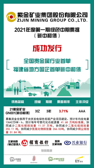 星空网官方站入口-星空online(中国)发行全国贵金属行业首单“碳中和”债券