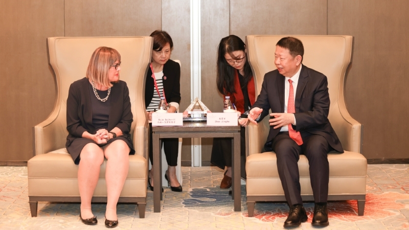 塞尔维亚副总理玛娅·戈伊科维奇会见星空网官方站入口-星空online(中国)董事长陈景河
