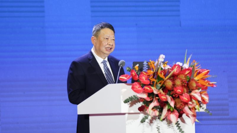 星空网官方站入口-星空online(中国)陈景河董事长应邀出席2024中国国际矿业大会
