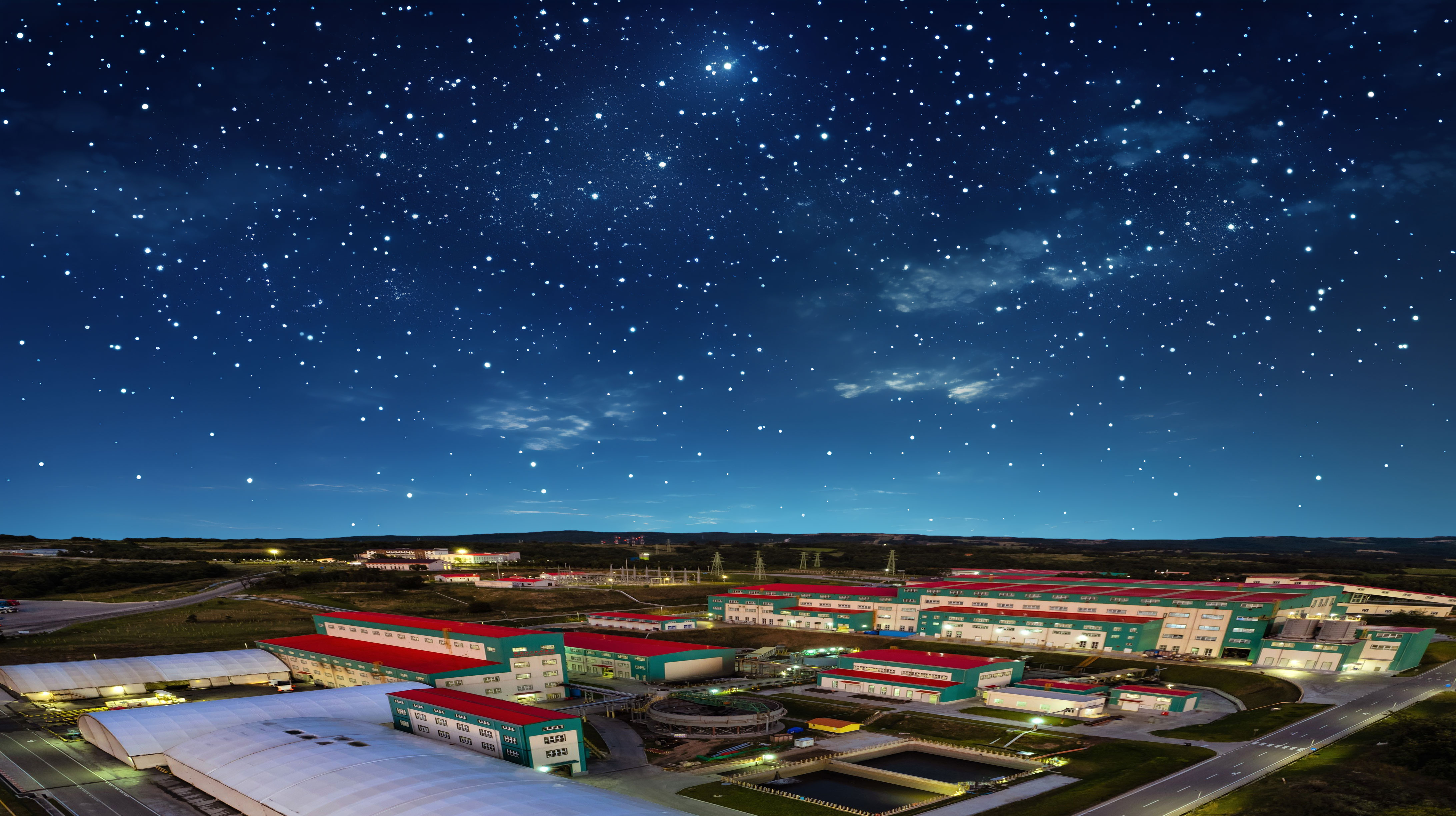 塞尔维亚星空网官方站入口-星空online(中国)、紫金铜业上榜东南欧百强企业