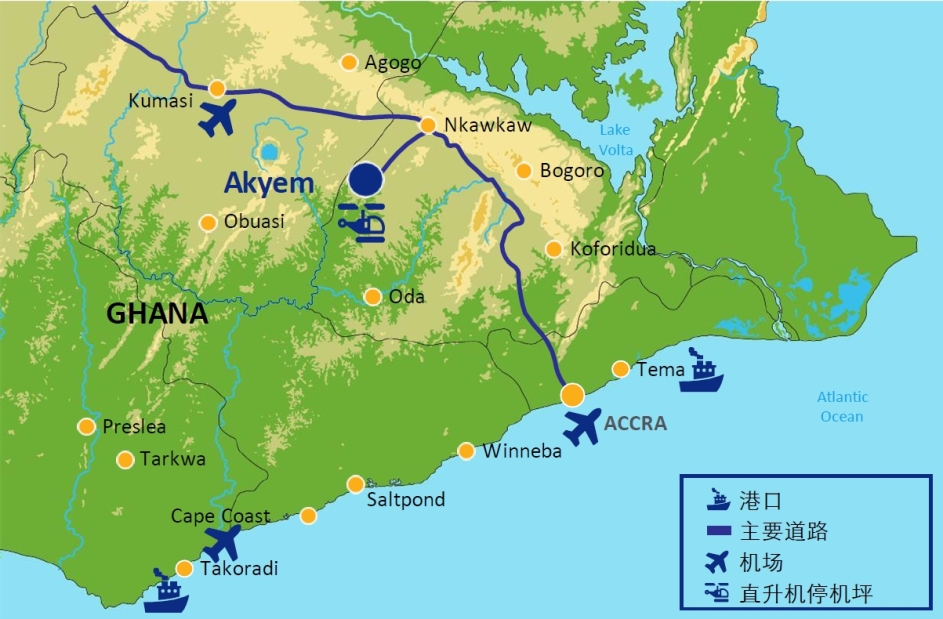 星空网官方站入口-星空online(中国)收购加纳Akyem金矿